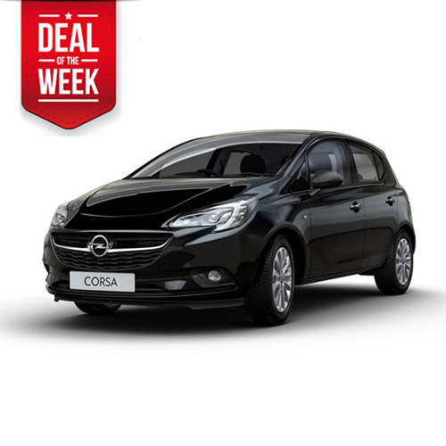 OPEL CORSA 5 seater vehicle with manual gear