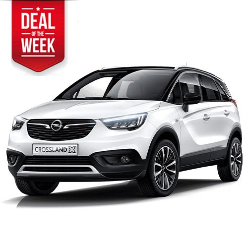 Opel Crossland X - rent a crossover experience!