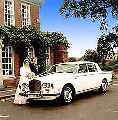 WEDDING CAR TRANSPORTATION - Rolls-Royce Silver Shadow
