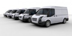 DELIVERY TRUCKS AND MINIBUSES with long period fleet management