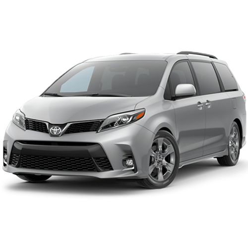 G1 -LARGER MINIVANS for 7 people MPV + baggages