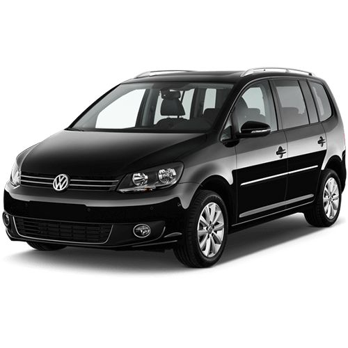 7 seater MPV Volkswagen Touran an airy car rental in Budapest