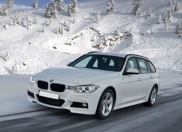 Prémium kategóriás BMW 320d Touring