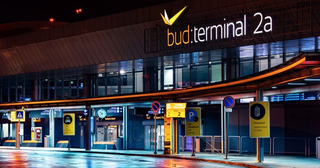 0-24 órában a Liszt Ferenc Budapest Airport Termináljain