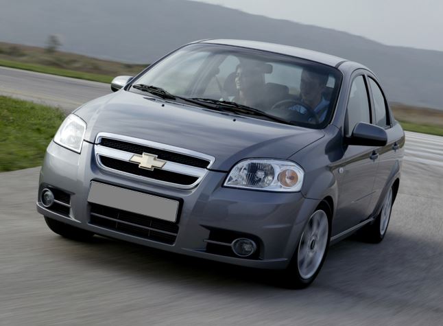 Chevrolet Aveo Sedan automata