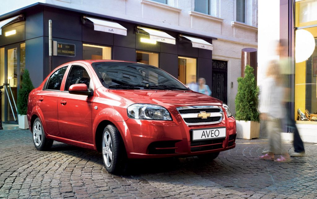 Chevy Aveo Sedan kényelem és elegancia