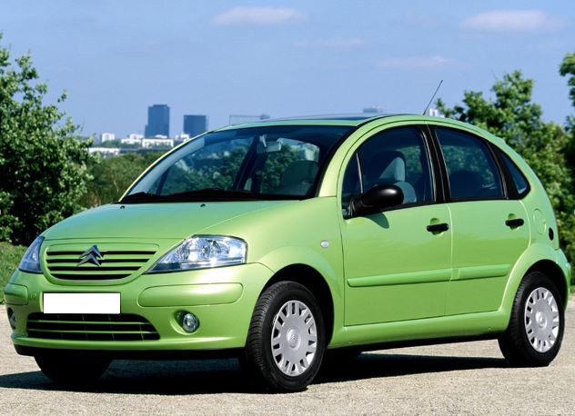 Citroen C3 5 ajtós kis kompakt diesel autó