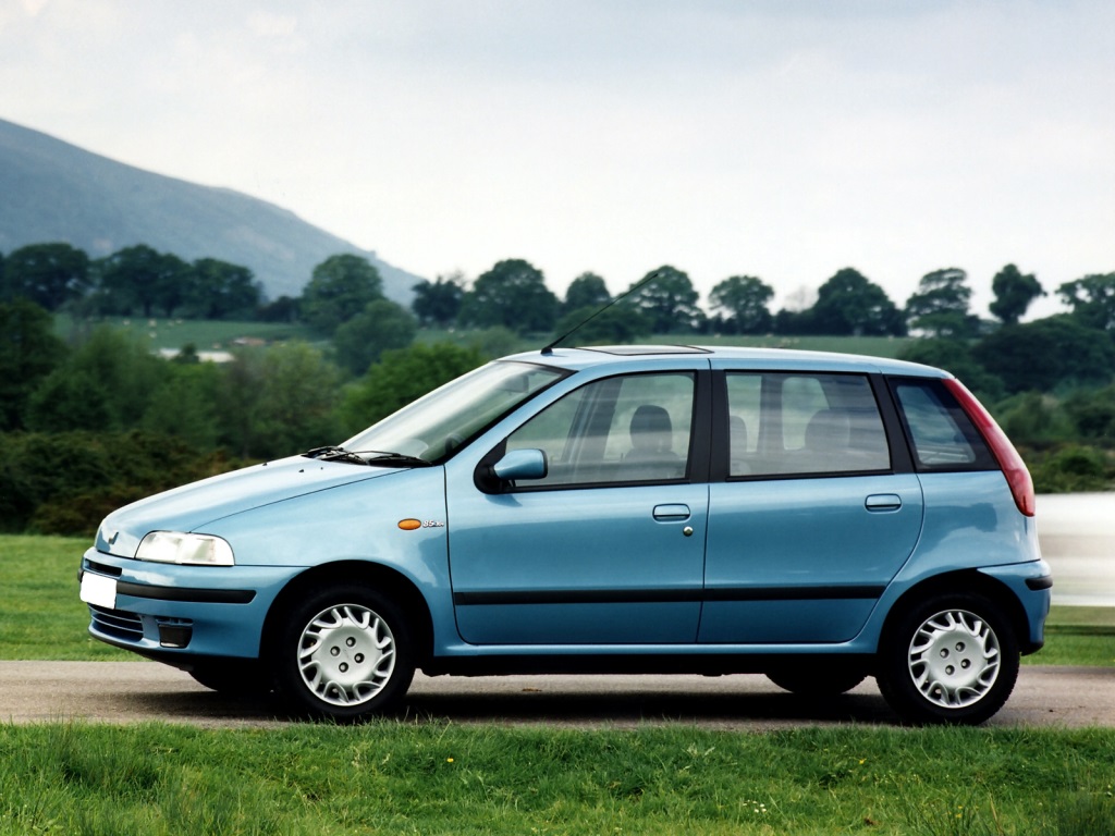 Gazdaságos Fiat Punto II