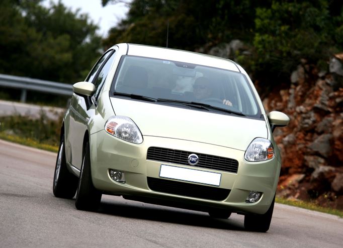 Fiat Punto Grande 5 ajtós kivitelben gazdaságos diesel fogyasztással