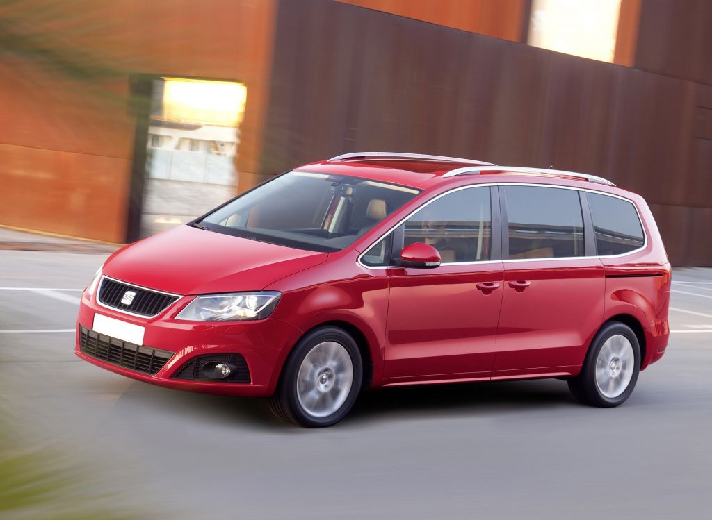 Hoszzúhétvégi akció Seat Alhambra