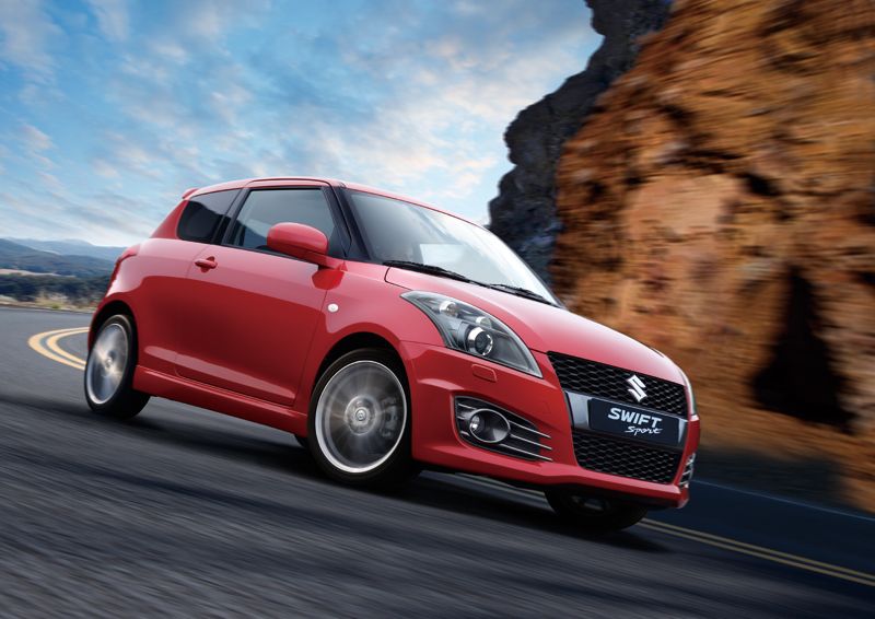 Sportos élmény Suzuki Swift GS