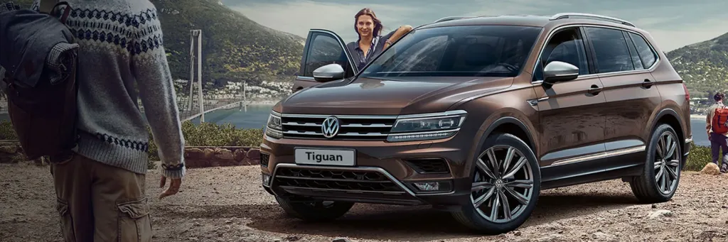 Béreljen modern VW Tiguan Allspace 7 személyes családi crossovert!