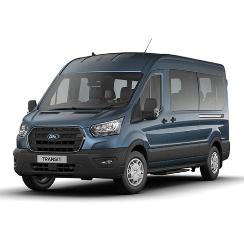 FORD TRANSIT Tdi kisbusz minivan  8-9 üléses olcsó személyszállító bérlés