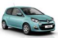 Renault Twingo gazdaságos városi kisautó menta színben