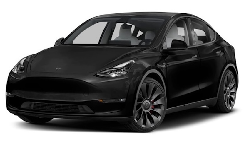 TESLA MODEL Y 2024 elektromos automata szabadidő SUV