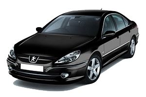 Peugeot 607 FULL hdi limuzin - Business Class felsőkategória