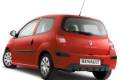 Renault Twingo bérautó hátulról, piros színben