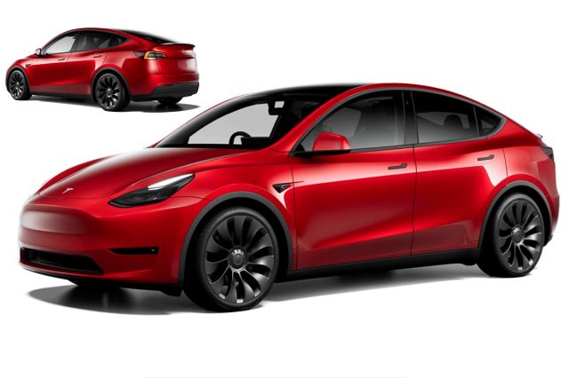 Tesla bérlés - Model Y Long Range - elektromos