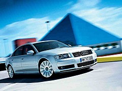 AUDI A8 luxury rent a car at Budapest Airport