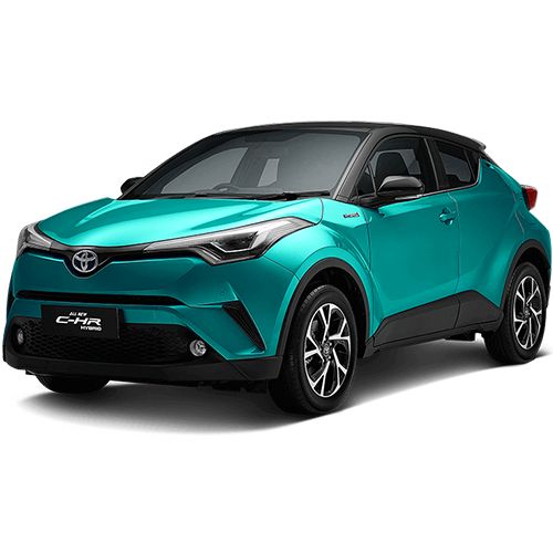 Toyota CHR SUV AUTOMATIC or manual gear city crossover rental
