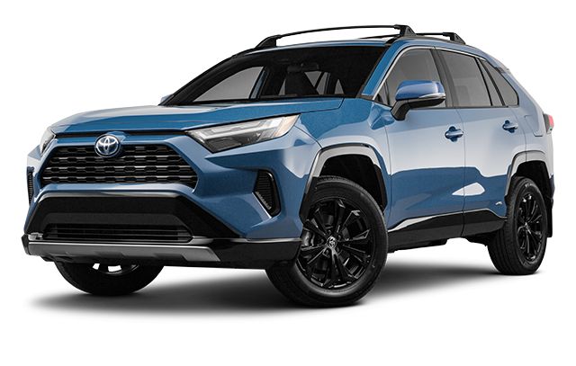 Toyota RAV4 Hybrid SUV 4X4 szabadidő terepjáró bérlés 1 napra is!